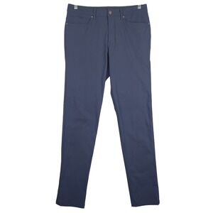 lululemon athletica Men’s Navy Blue Chinos